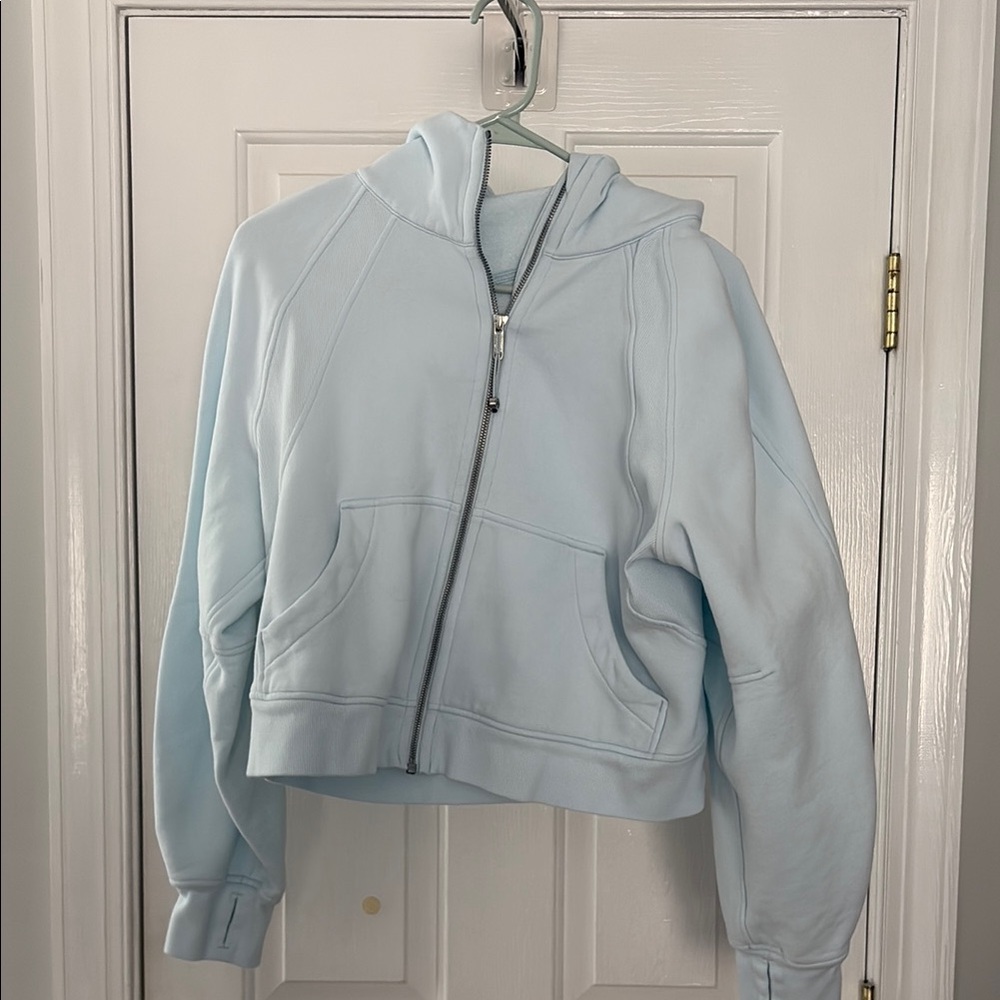 Lululemon Scuba Oversized Fill Zip Hoodie